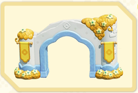 SMBWNS2EParkDecorationFlowerArchTwinkleBloomRuins.png