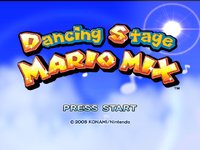 DDRMM Title screen EU.png