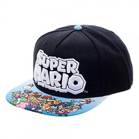 Bioworld Super Mario Snapback.jpg