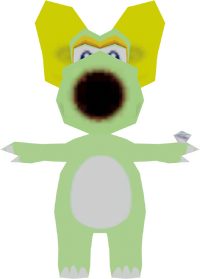 MSC Audience Green Birdo Model.png