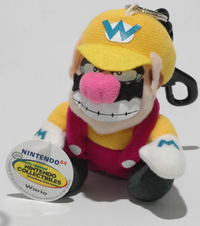 BDA Wario plush keychain.png