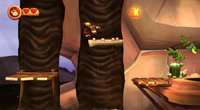 DKCR Sticky Situation K Letter.png