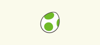 Hello, Yoshi Green Yoshi's Egg.png