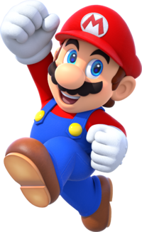 Mario - MarioPartyStarRush.png