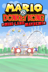 MvDKMLM Mini-Land Title Screen.png