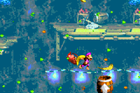 Windy Well GBA Golden Feather.png