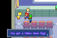 Yoshi Theater (Yellow Neon Egg).png