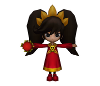 Ashley SSB3DS Model.png