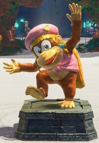 DKB Dixie Kong Statue.jpg