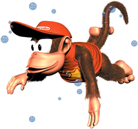 Diddy Swim DKC2 art.png