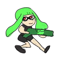 3DS WarioWareGold-Amiibo-Green Inkling Girl.png