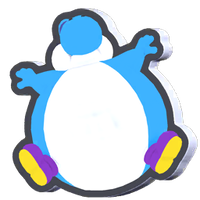 Standee Balloon Light Blue Yoshi.png