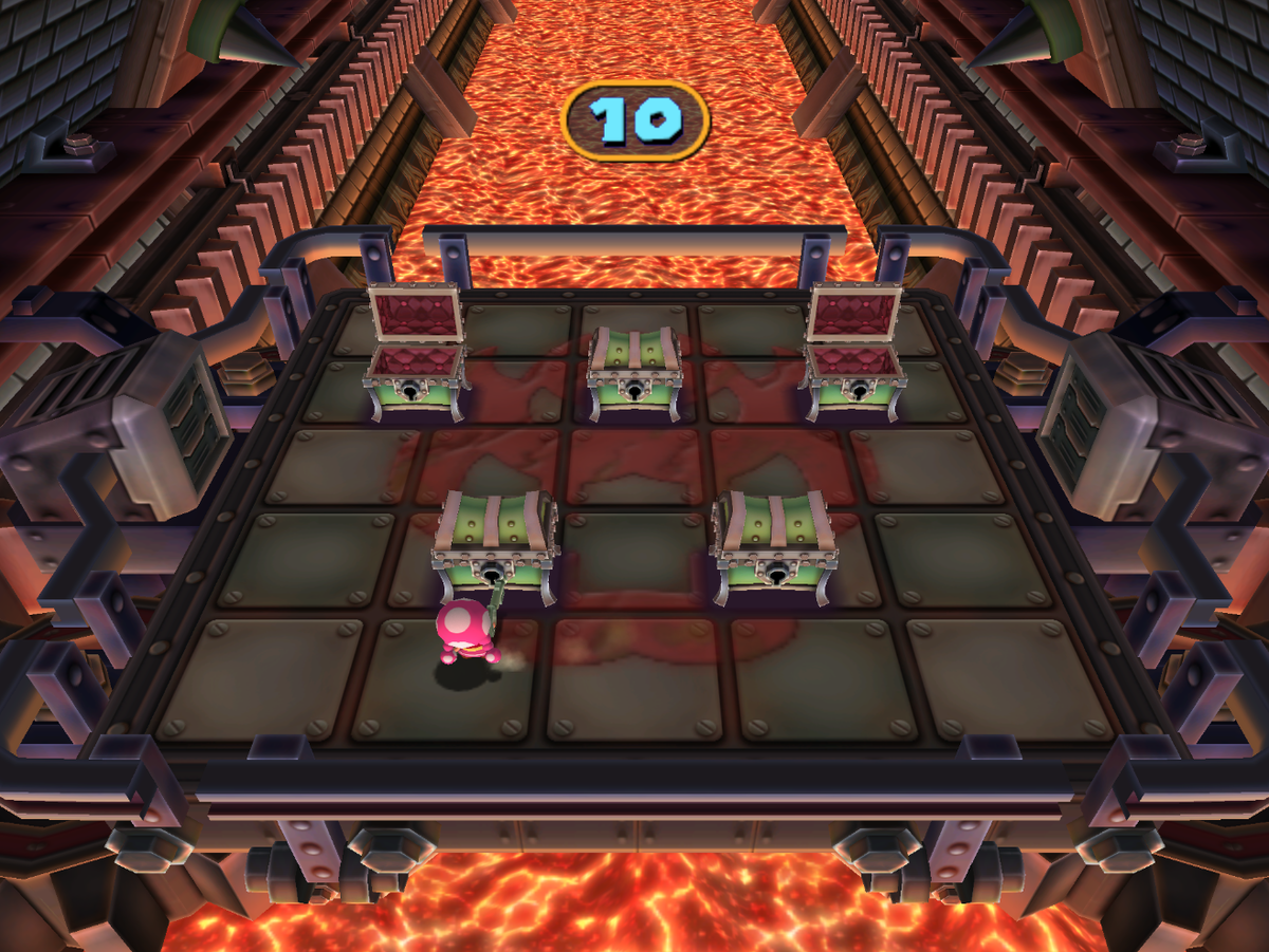 Treasure Dome! Super Mario Wiki, the Mario encyclopedia