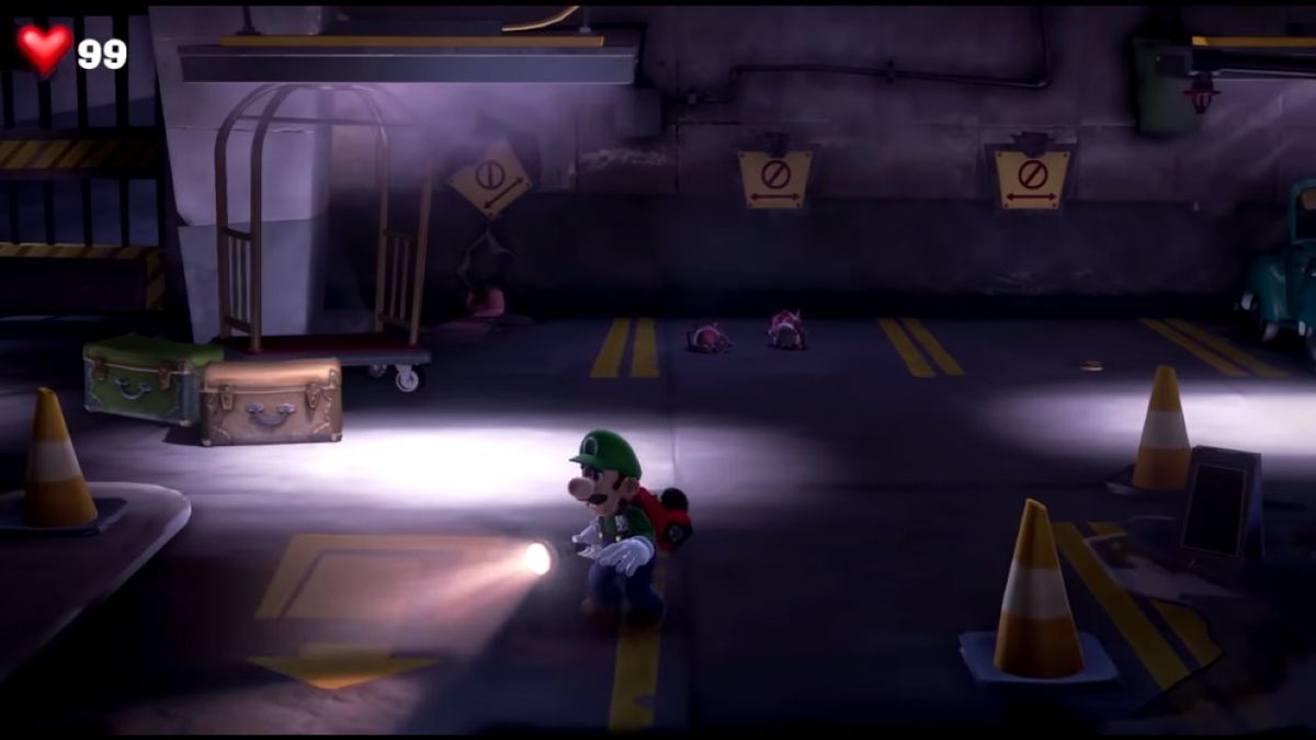 Garage (Luigi's Mansion 3) Super Mario Wiki, the Mario encyclopedia