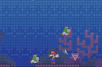 SPM Backwards swimming glitch.gif