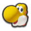 MK8 Yellow Yoshi Icon.png