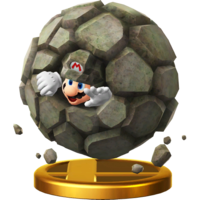SSB4TrophyRockMario.png