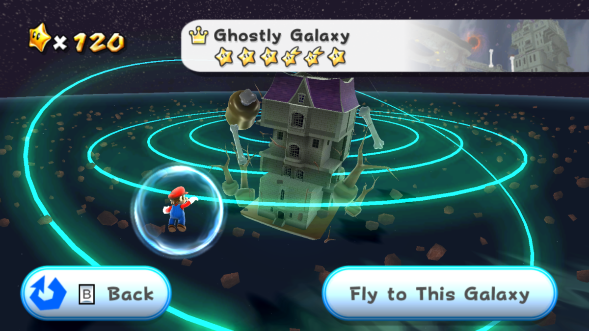 Ghostly Galaxy Super Mario Wiki The Mario Encyclopedia