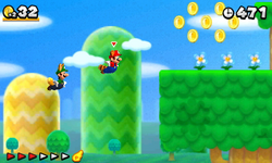 super mario brothers 3ds