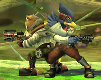 Fox and Falco Blasters Brawl.png