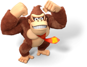 Kong - My rankings Kong play-styles in Donkey Kong Country Tropical Freeze 300px-Donkey_Kong_Artwork_%28alt%29_-_Donkey_Kong_Country_Tropical_Freeze
