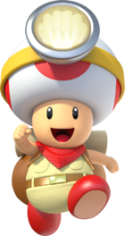 Resultado de imagem para captain toad