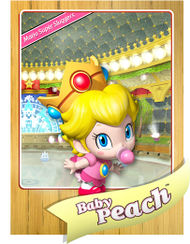 List of Baby Peach profiles and statistics - Super Mario 