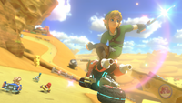 MK8D Link Cheese Land Screenshot.png