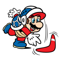 SM3DW BF BoomerangMarioStamp.png
