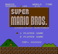 SMB 25th Title Screen.png