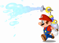 Mario and FLUDD SMS.png