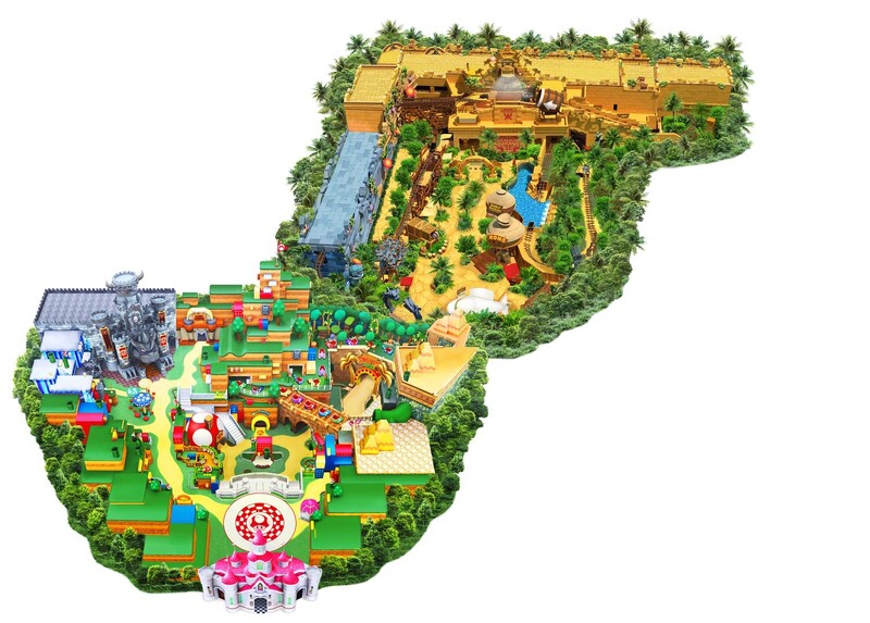 File:SNW Japan Studio Guide map.jpg - Super Mario Wiki, the Mario ...