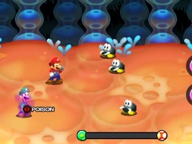 Poison (status effect) - Super Mario Wiki, the Mario encyclopedia