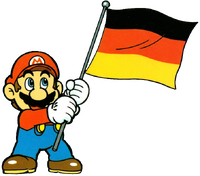 Club Nintendo Mario German Flag.png