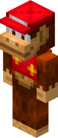 Minecraft Mario Mash-Up Diddy Kong.png
