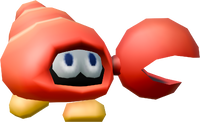 NSMBW Asset Model Huckit Crab.png