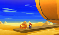 Yoshi Sphinx (Tablet Piece).png
