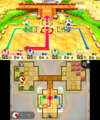 MPSR Toad Scramble screenshot.png