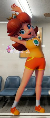 Panini Stickers 2023 Princess Daisy.png