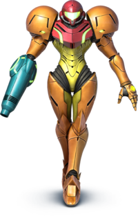 SSB4 - Samus Artwork.png