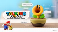 TalkingFlower Blue MyNintendo wallpaper desktop.jpg
