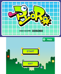 WWG Pyoro Title Screen.png