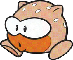 Wanderin' Goom - Super Mario Wiki, the Mario encyclopedia