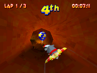 Hot-Top Volcano DKRDS shot 2.png