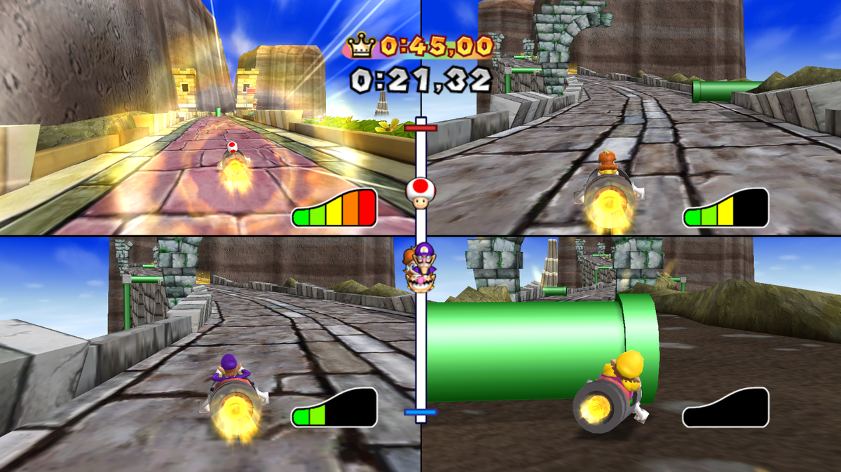 mario party 9 smash compactor