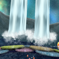 SMG2 Screenshot Waterfall.png