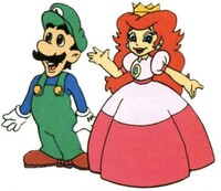TAoSMB3 Luigi and Princess.jpg