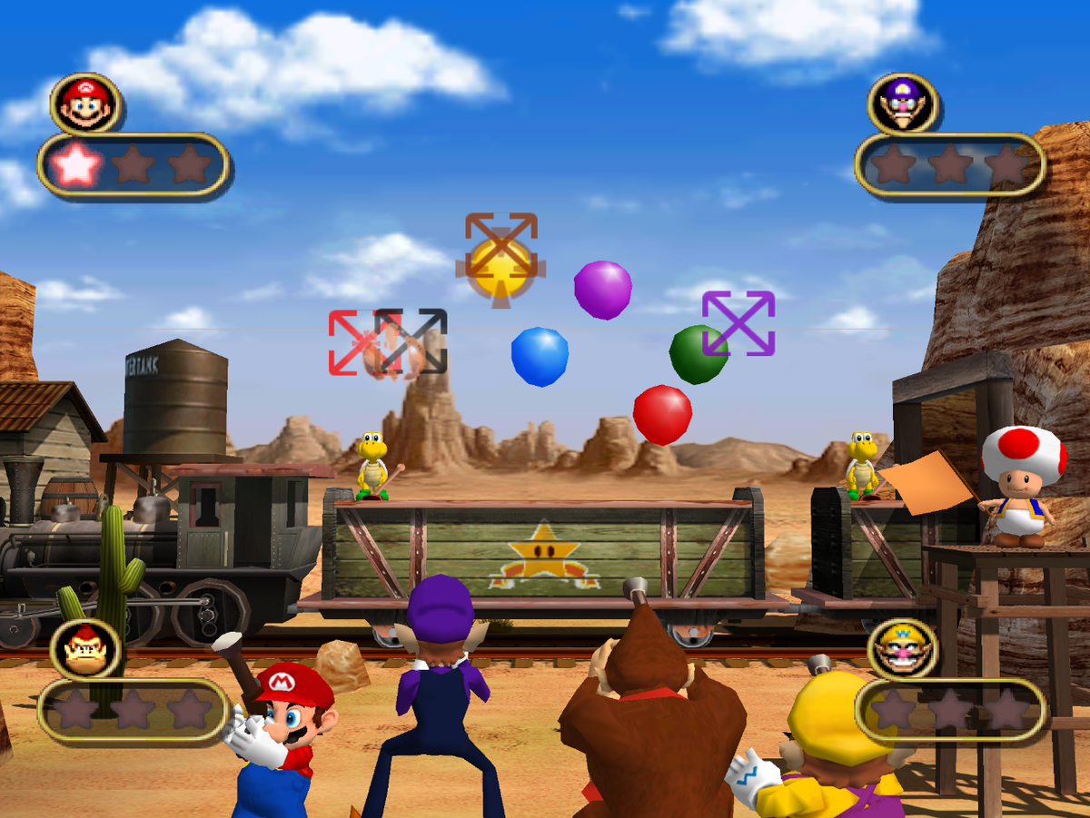 Toad's Quick Draw Super Mario Wiki, the Mario encyclopedia