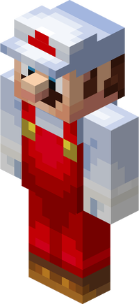 Minecraft Mario Mash-Up Fire Mario.png