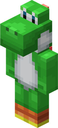Minecraft Mario Mash-Up Yoshi.png